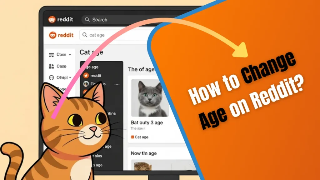 How To Change Age on Reddit