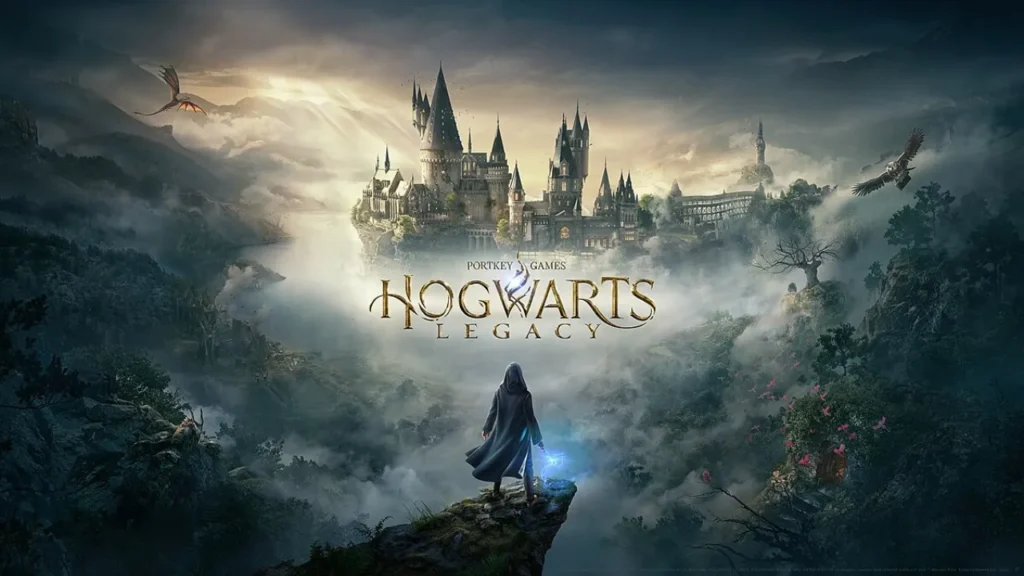 Hogwarts Legacy Game Promo Banner - How to Change Clothes in Hogwarts Legacy?