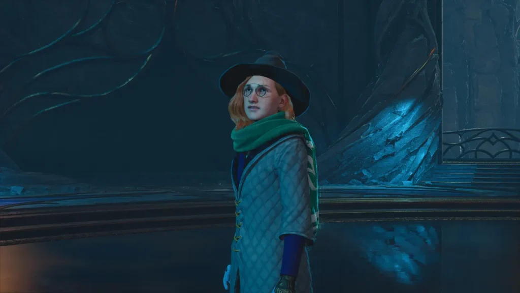 In-Game Character Wearing Outfit - How to Change Clothes in Hogwarts Legacy?