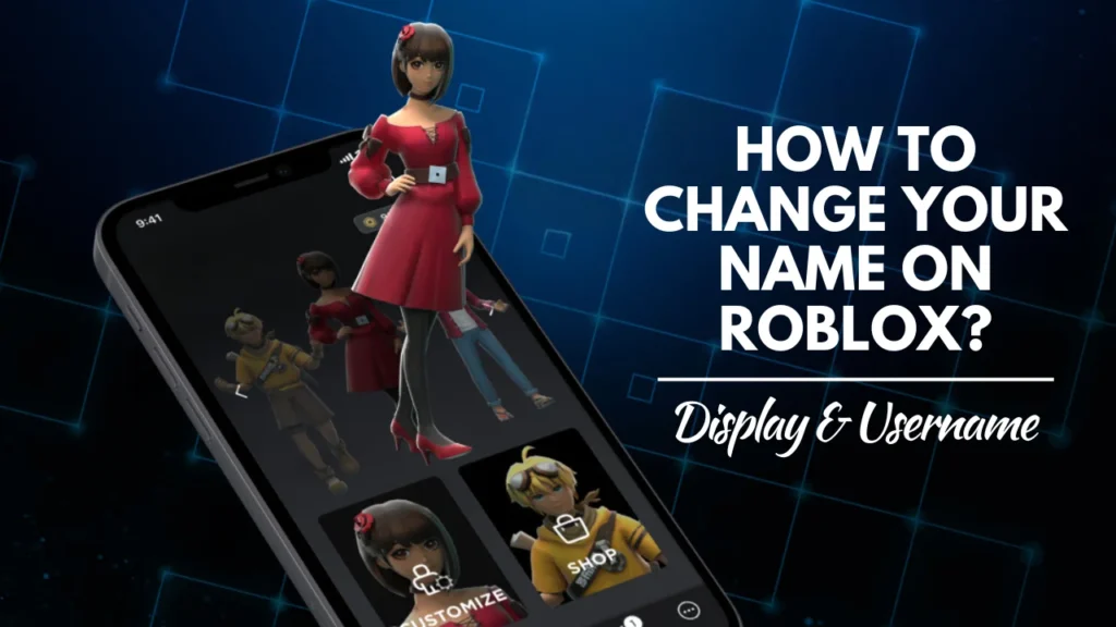 How to Change Your Name on Roblox