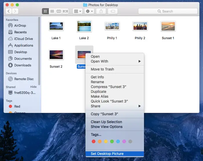 How to Change Wallpaper on Mac