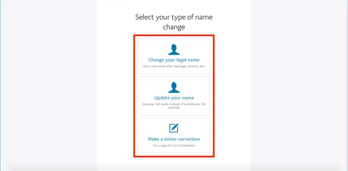 How to Change Name on PayPal
