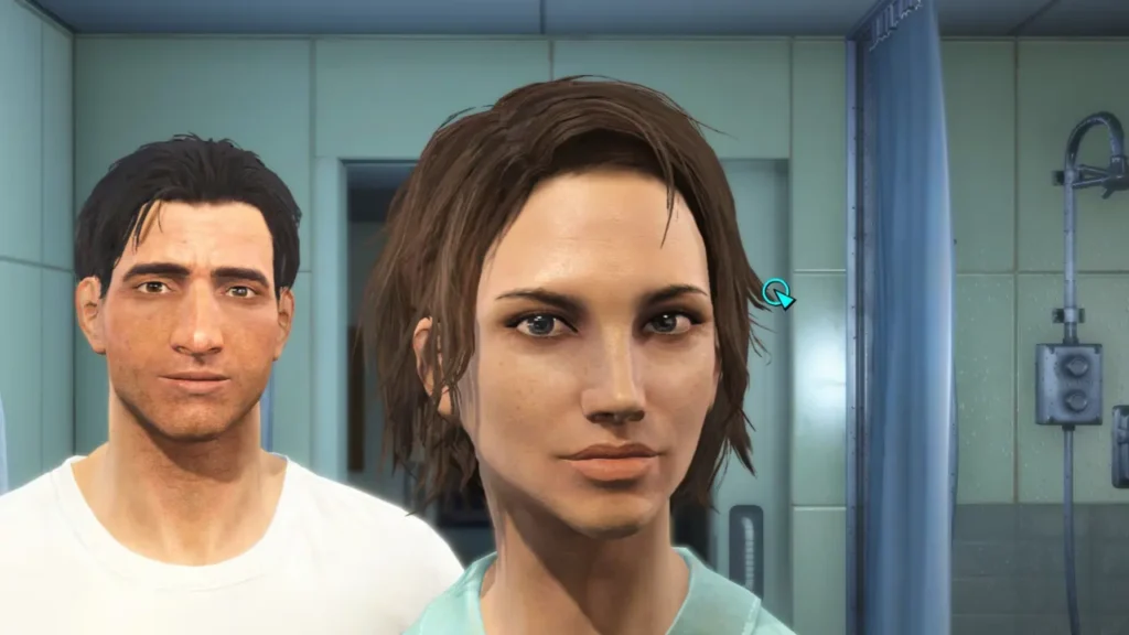 Appearance Changing in Front of Mirror - How to Change Appearance in Fallout 76?