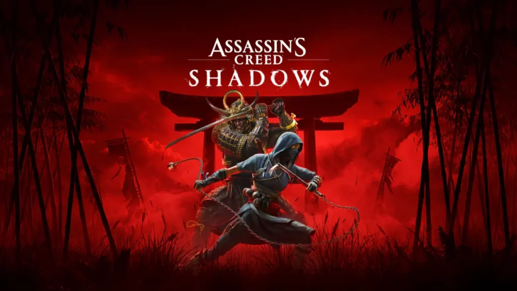 Assassin's Creed Shadows Banner Featuring Naoe & Yasuke - How to Change the Season in Assassin's Creed Shadows?