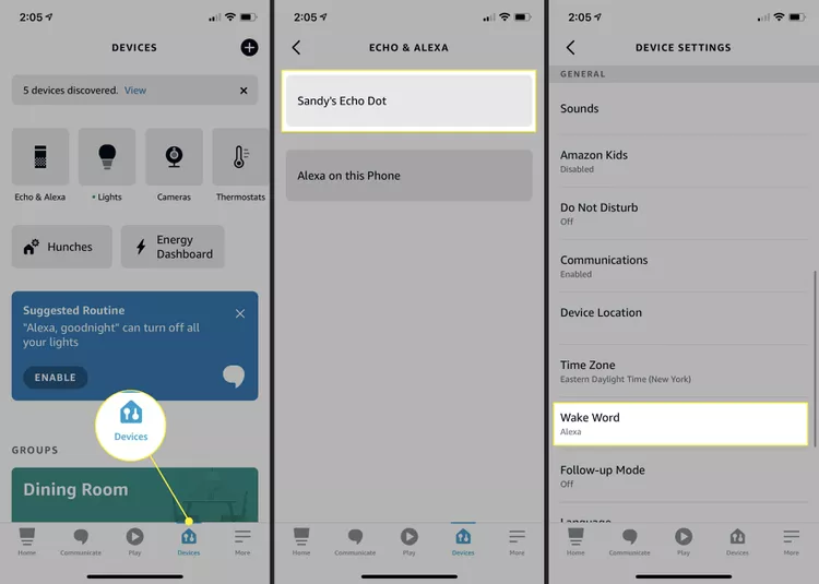 How to Change Alexa Name