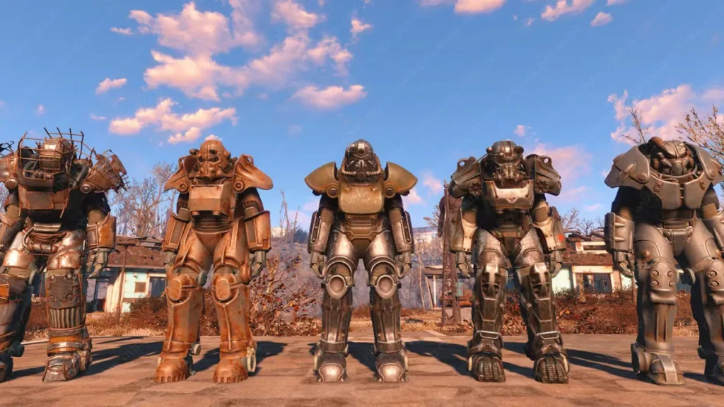 Fallout 76 Characters Wearing Different Armours - How to Change Appearance in Fallout 76?