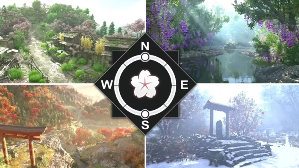 Four Seasons of Assassin's Creed Shadows and Season Change Icon - How to Change the Season in Assassin's Creed Shadows?