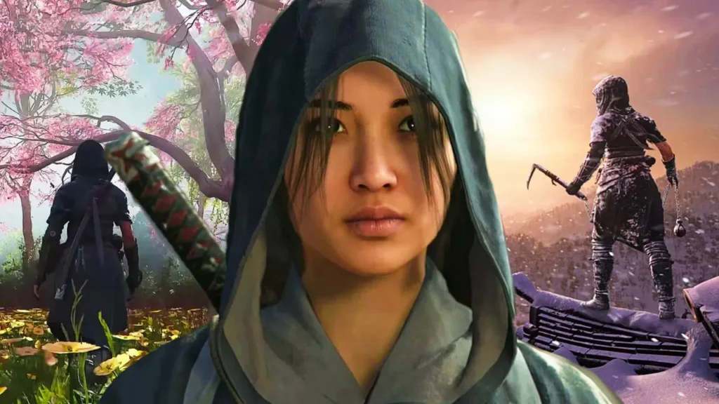 Fujibayashi Naoe With Summer & Winter Poses - How to Change the Season in Assassin's Creed Shadows?
