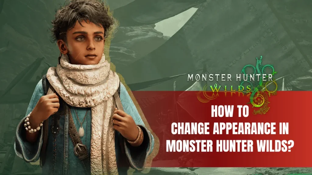 Nata Next To Game Logo & The Title Text - How to Change Appearance in Monster Hunter Wilds?