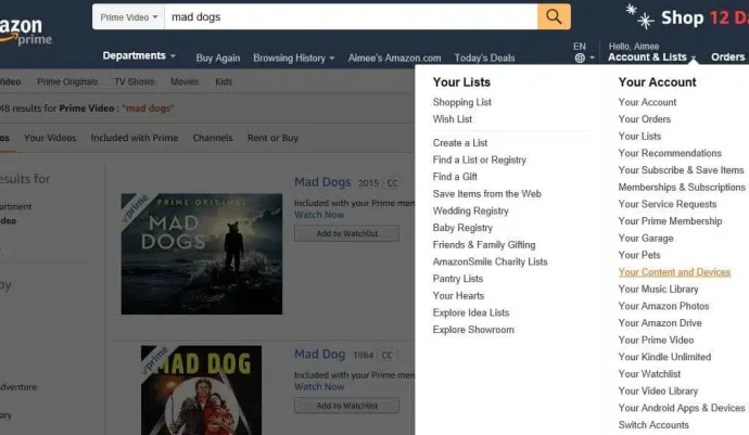 How to Change Country on Amazon