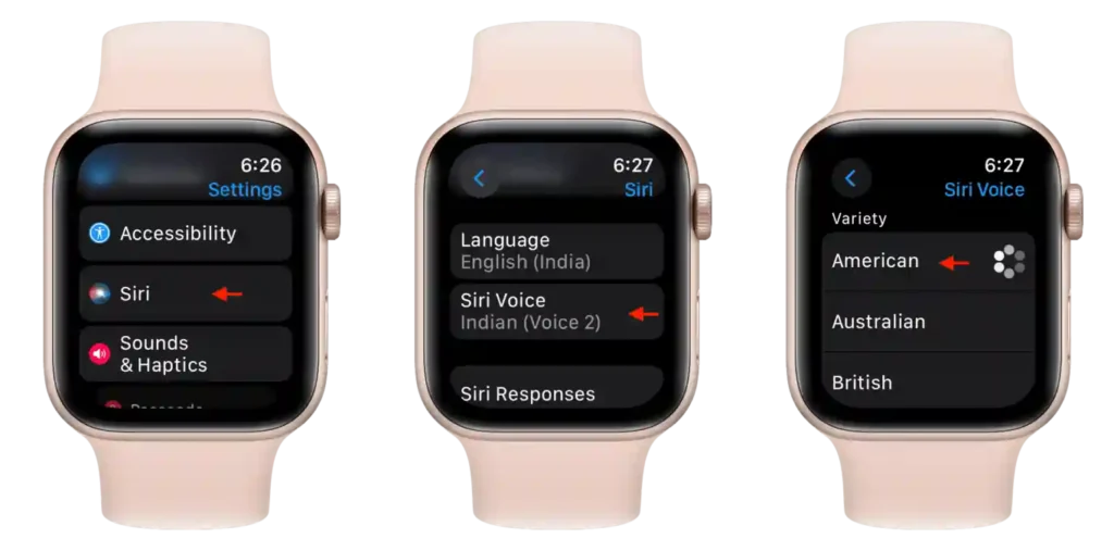 How to Change Siri Voice
