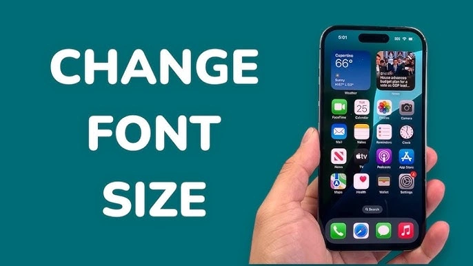 How to Change Font on iPhone 