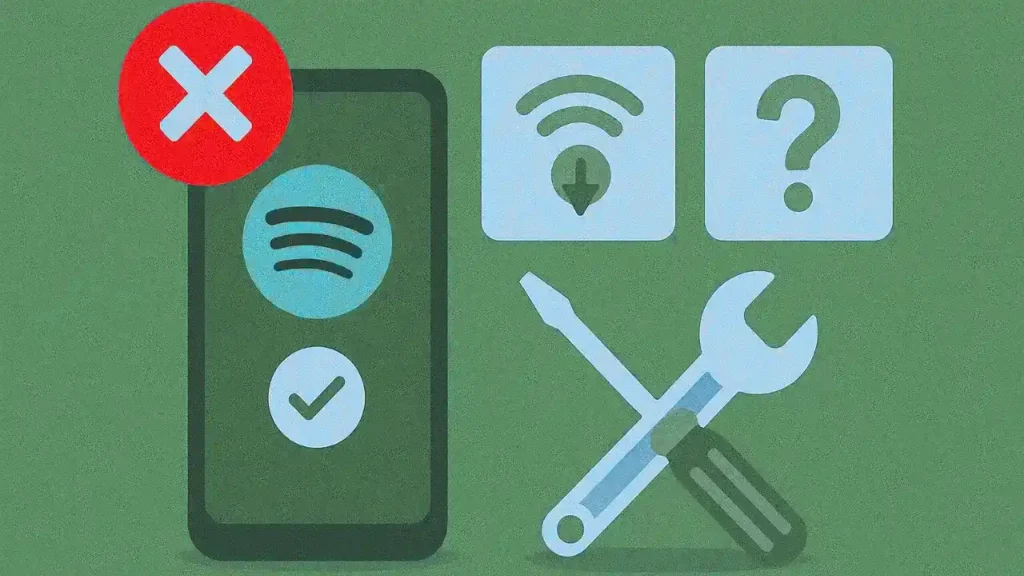 Image Depicting Spotify Troubleshooting - How to Change Location on Spotify