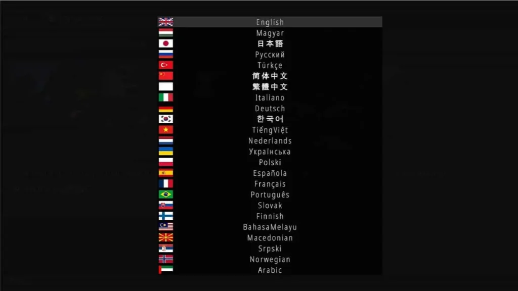 Language Screen - How to Change the Game Language in BattleBit Remastered?