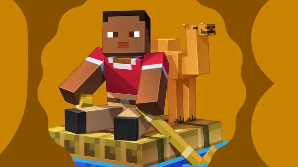 Minecraft Character in Edited Skin - How to Change Minecraft Skin?